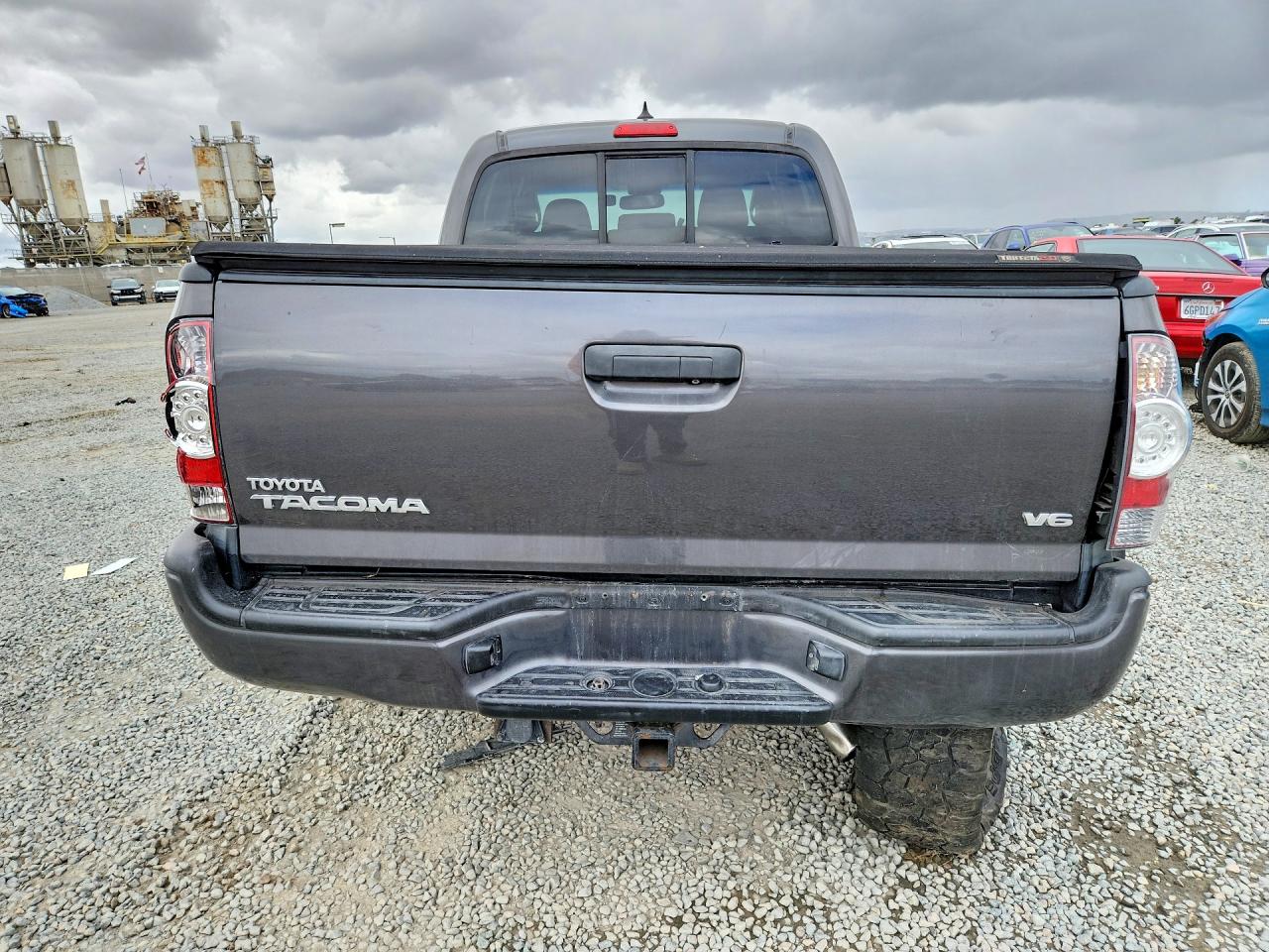 Toyota Tacoma Double Cab Long Bed