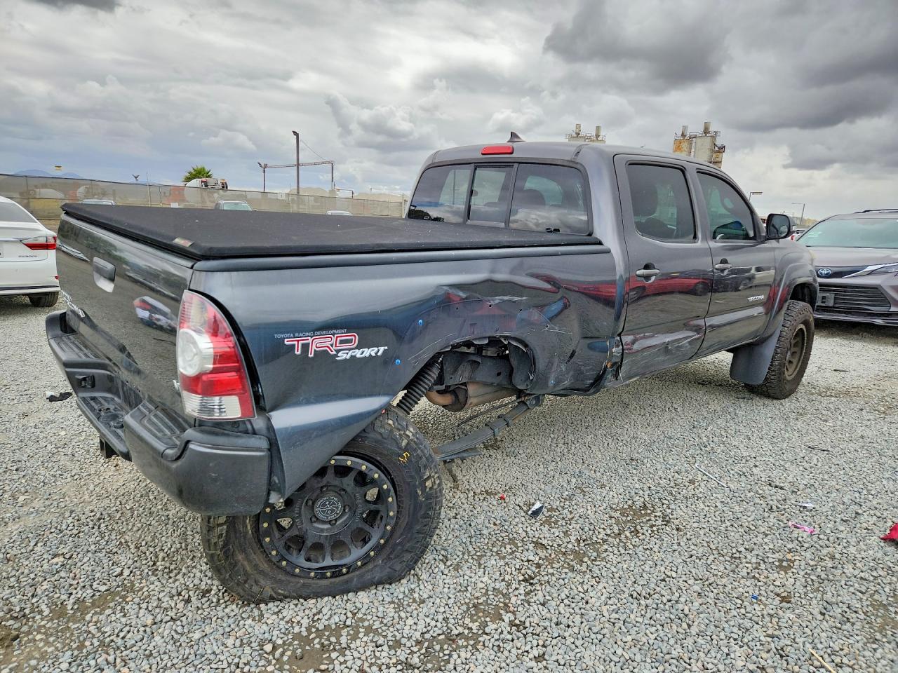 Toyota Tacoma Double Cab Long Bed