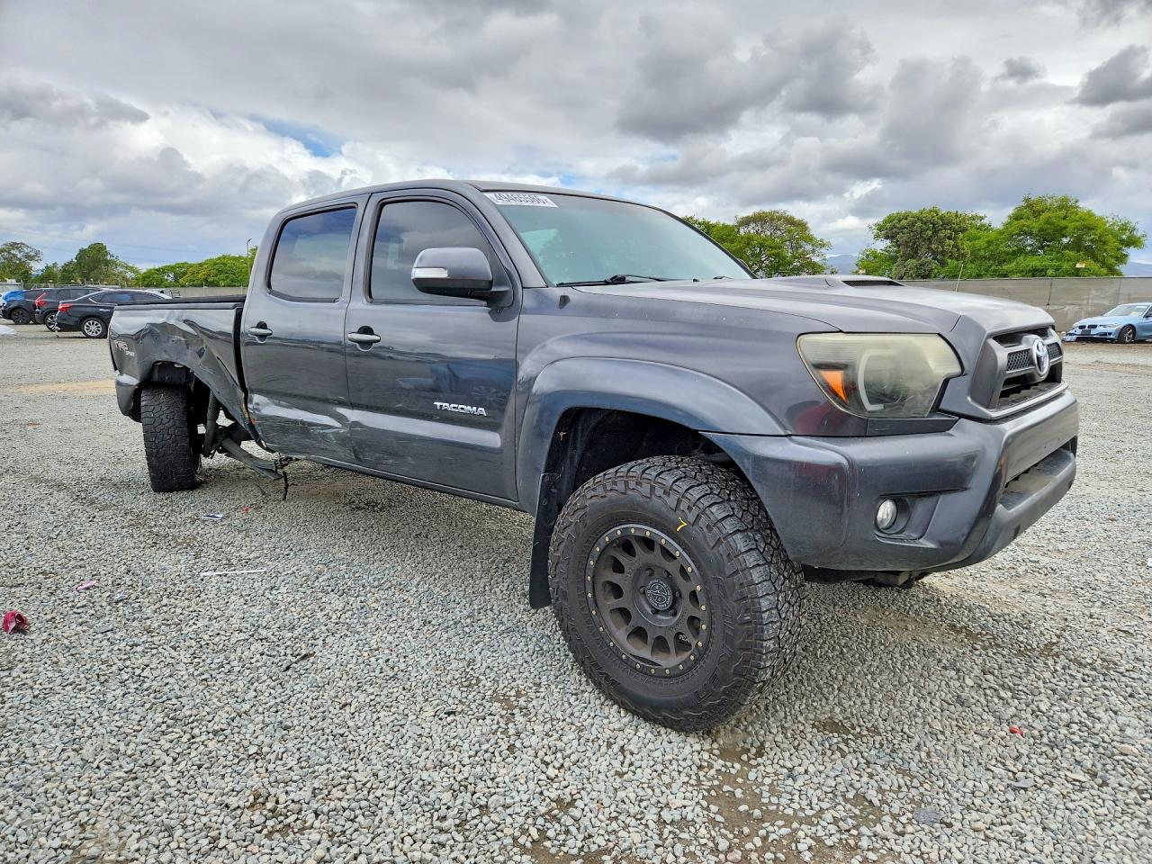 Toyota Tacoma Double Cab Long Bed