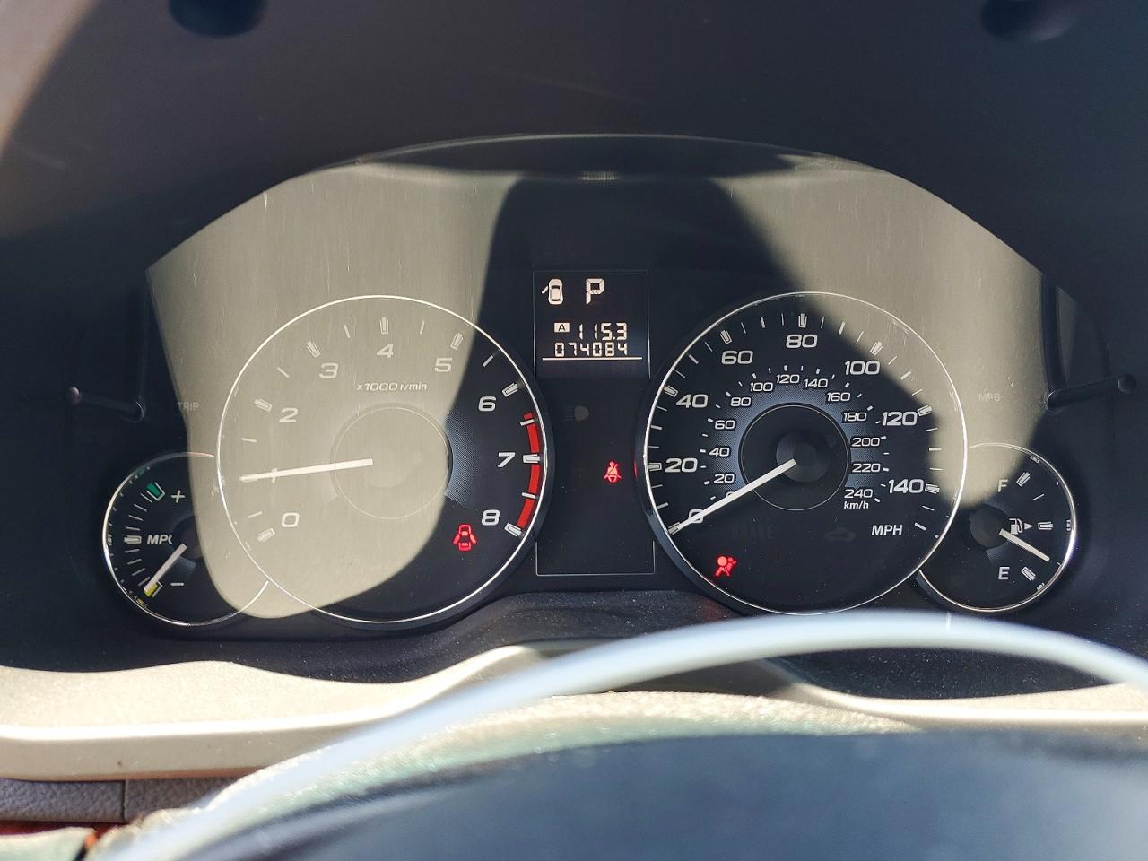 Subaru Outback 2.5i Limited