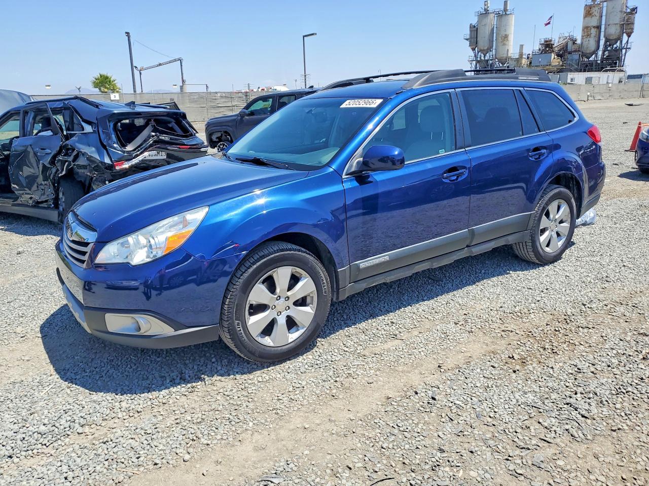 Salvage Subaru Outback Image