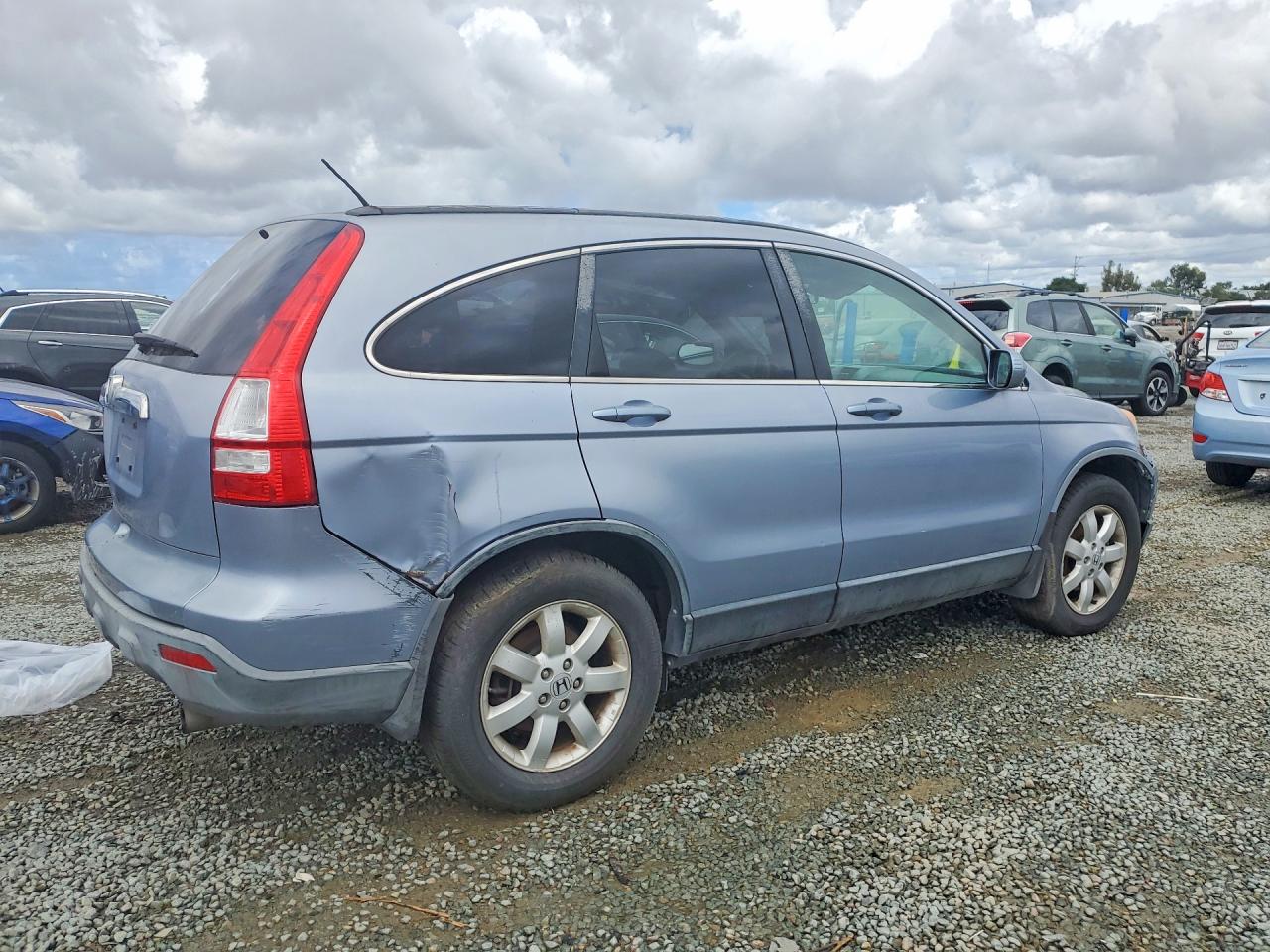 Honda Crv Exl
