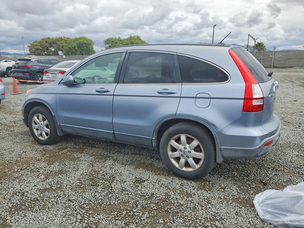 Honda Crv Exl