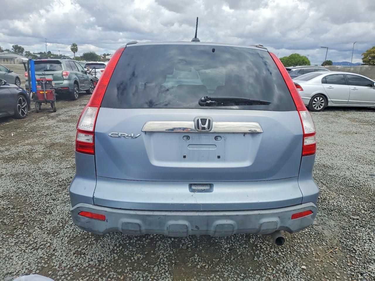 Honda Crv Exl