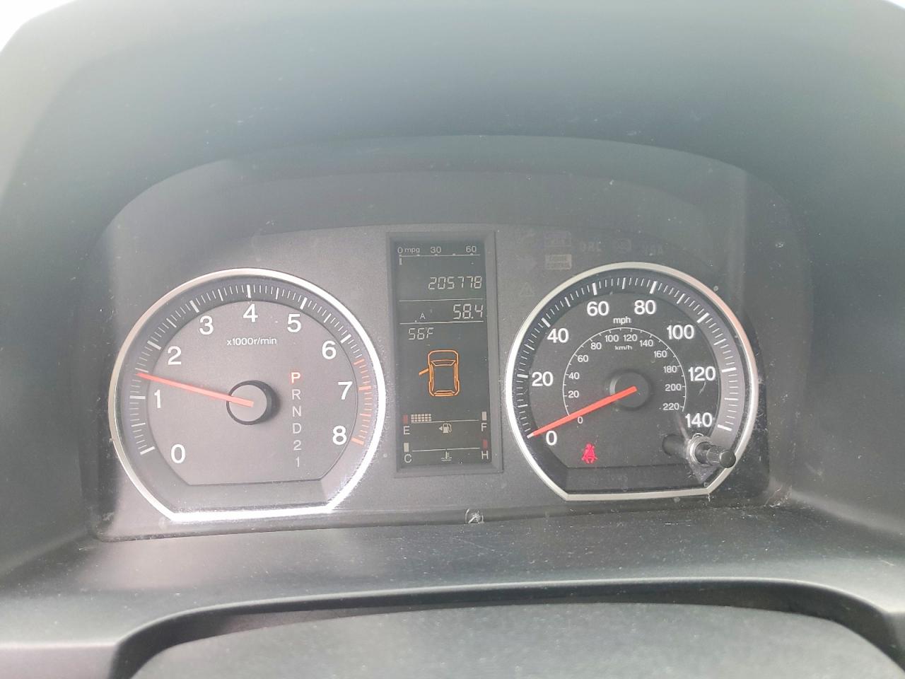 Honda Crv Exl