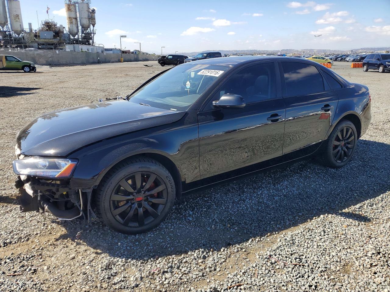 Salvage Audi A4 Image