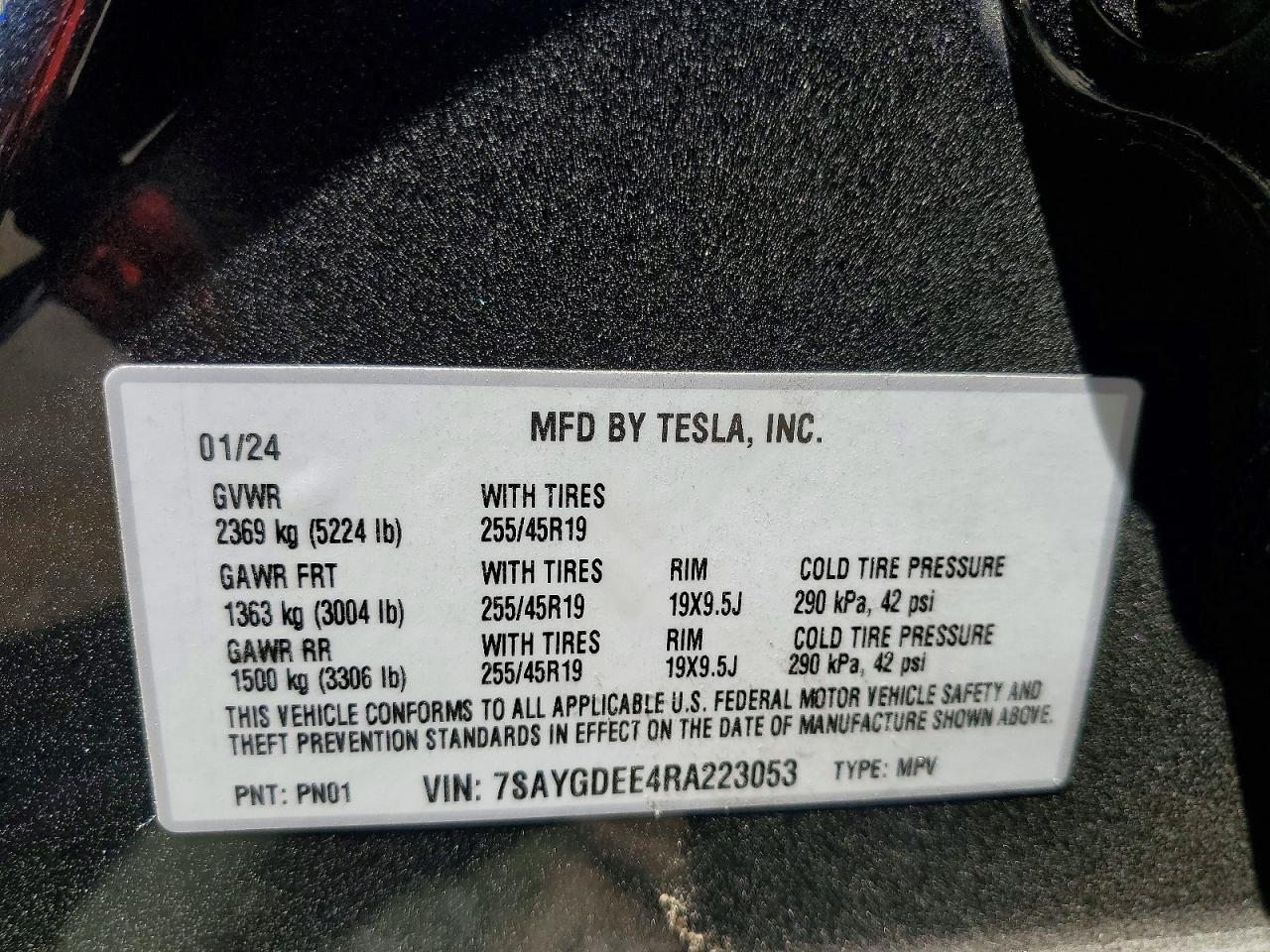 Tesla Model Y
