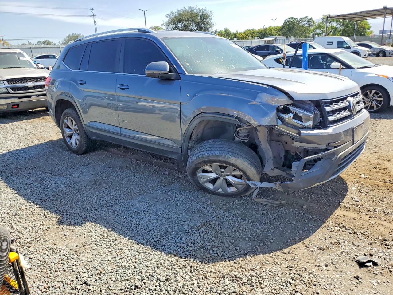 Volkswagen Atlas S
