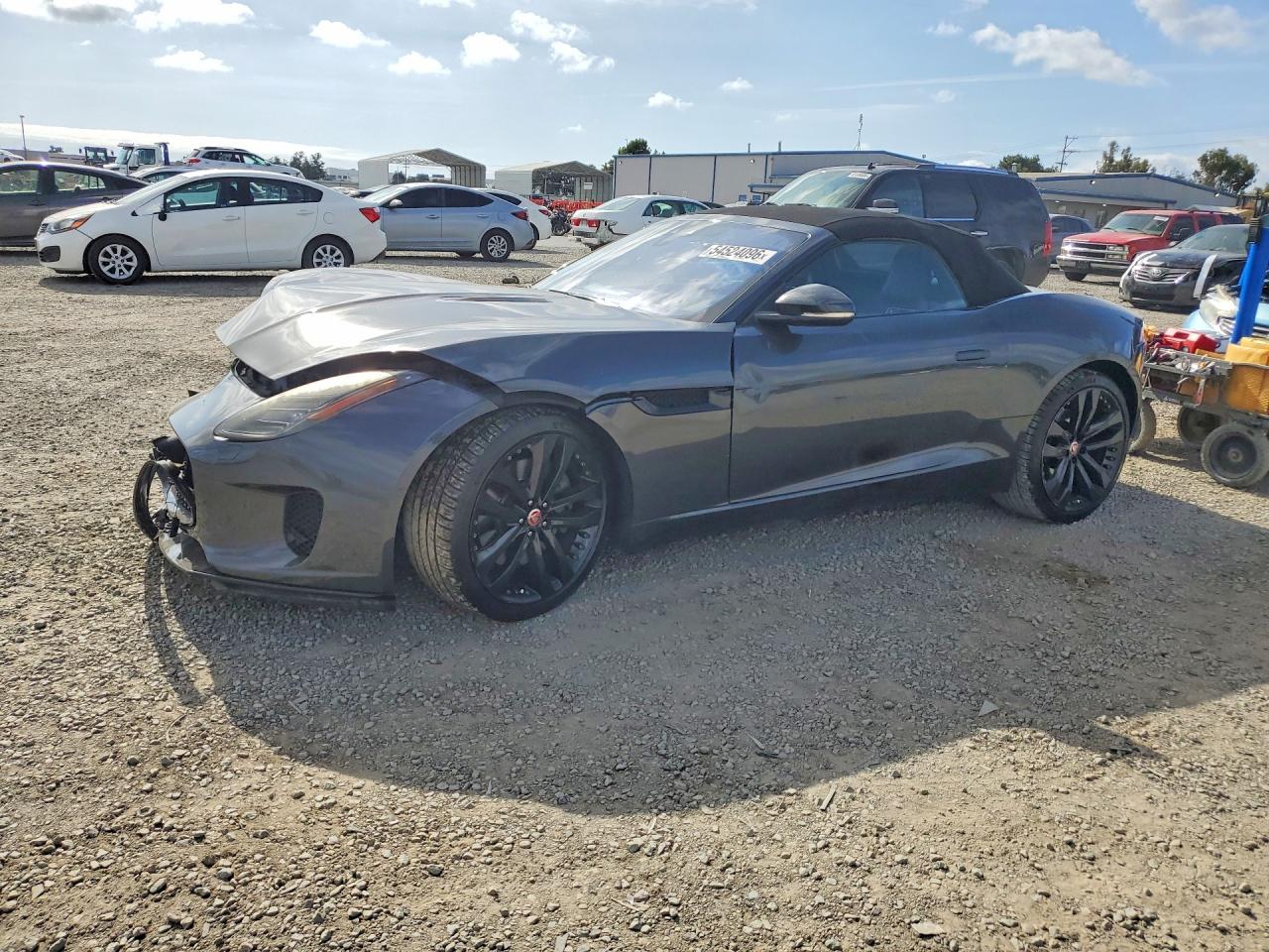 Salvage Jaguar F-TYPE Image