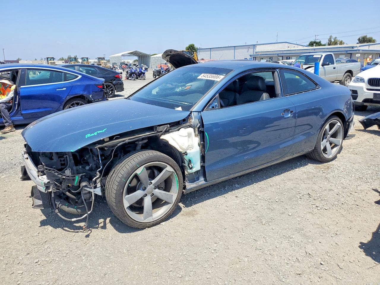 Salvage Audi A5 Image