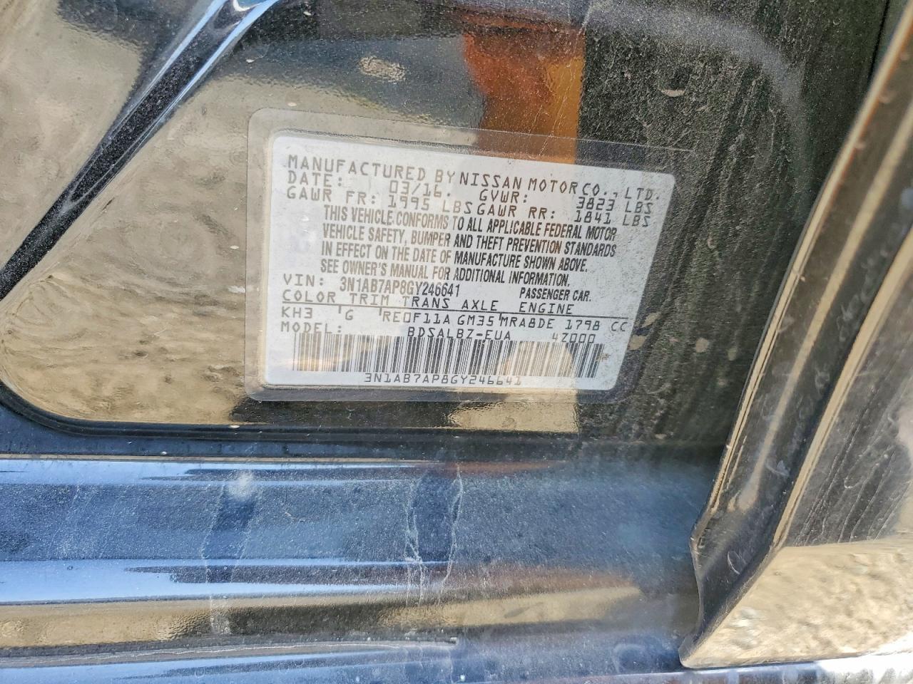 Nissan Sentra S