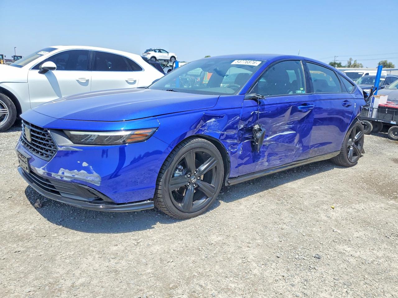 Salvage Honda Accord Image
