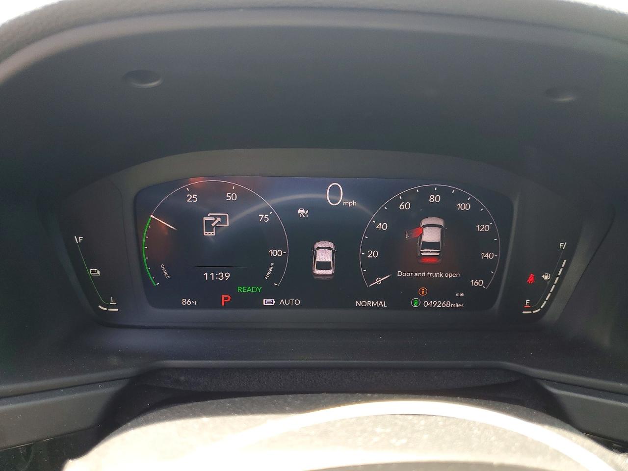 Honda Accord Hybrid Sport-l
