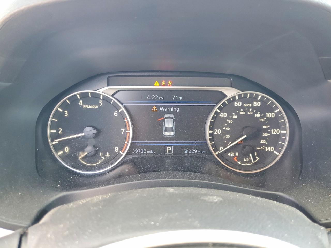 Nissan Altima Sv
