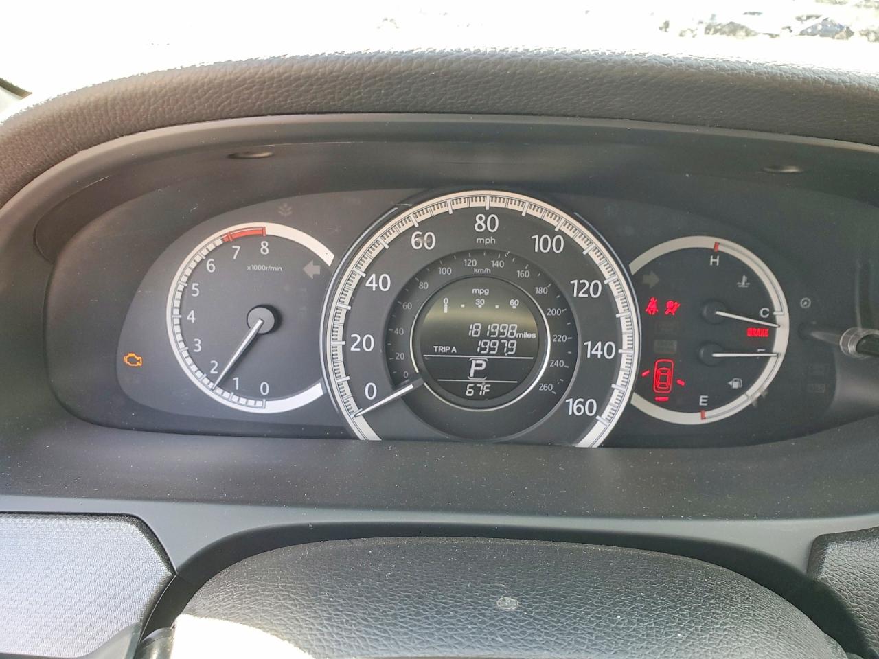 Honda Accord Lx