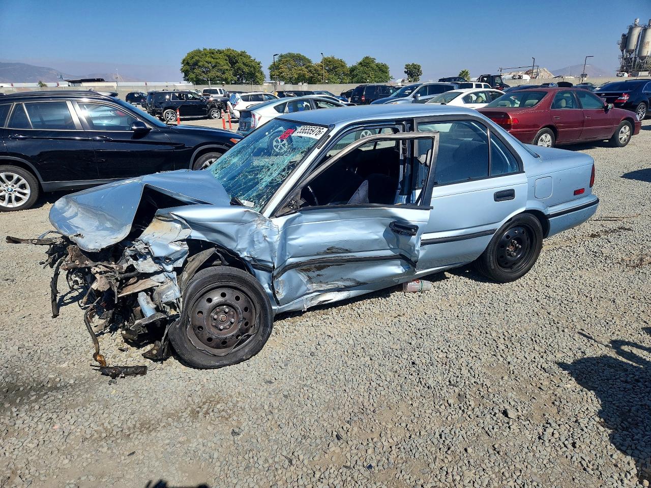 Salvage Toyota Corolla Image
