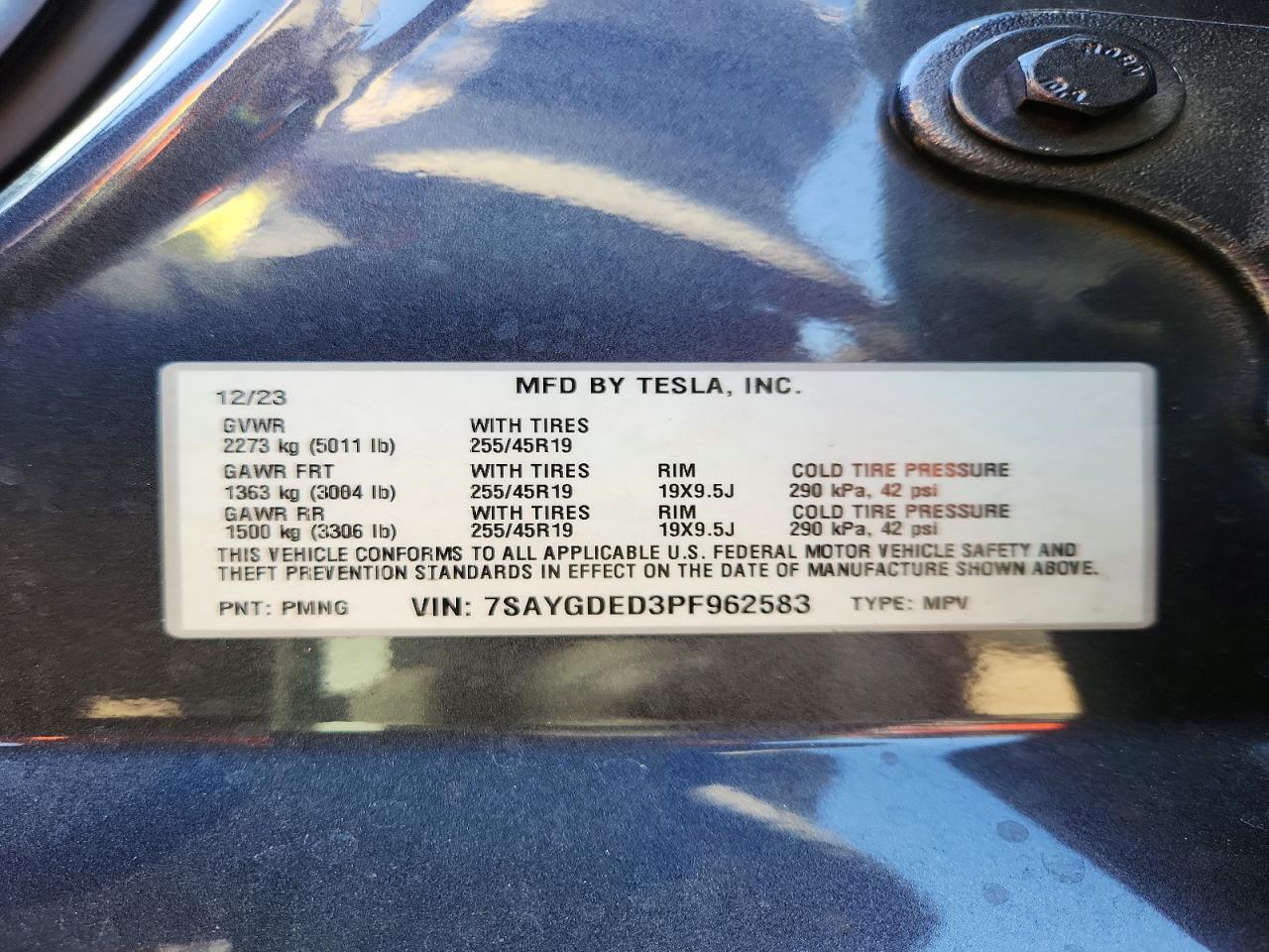 Tesla Model Y