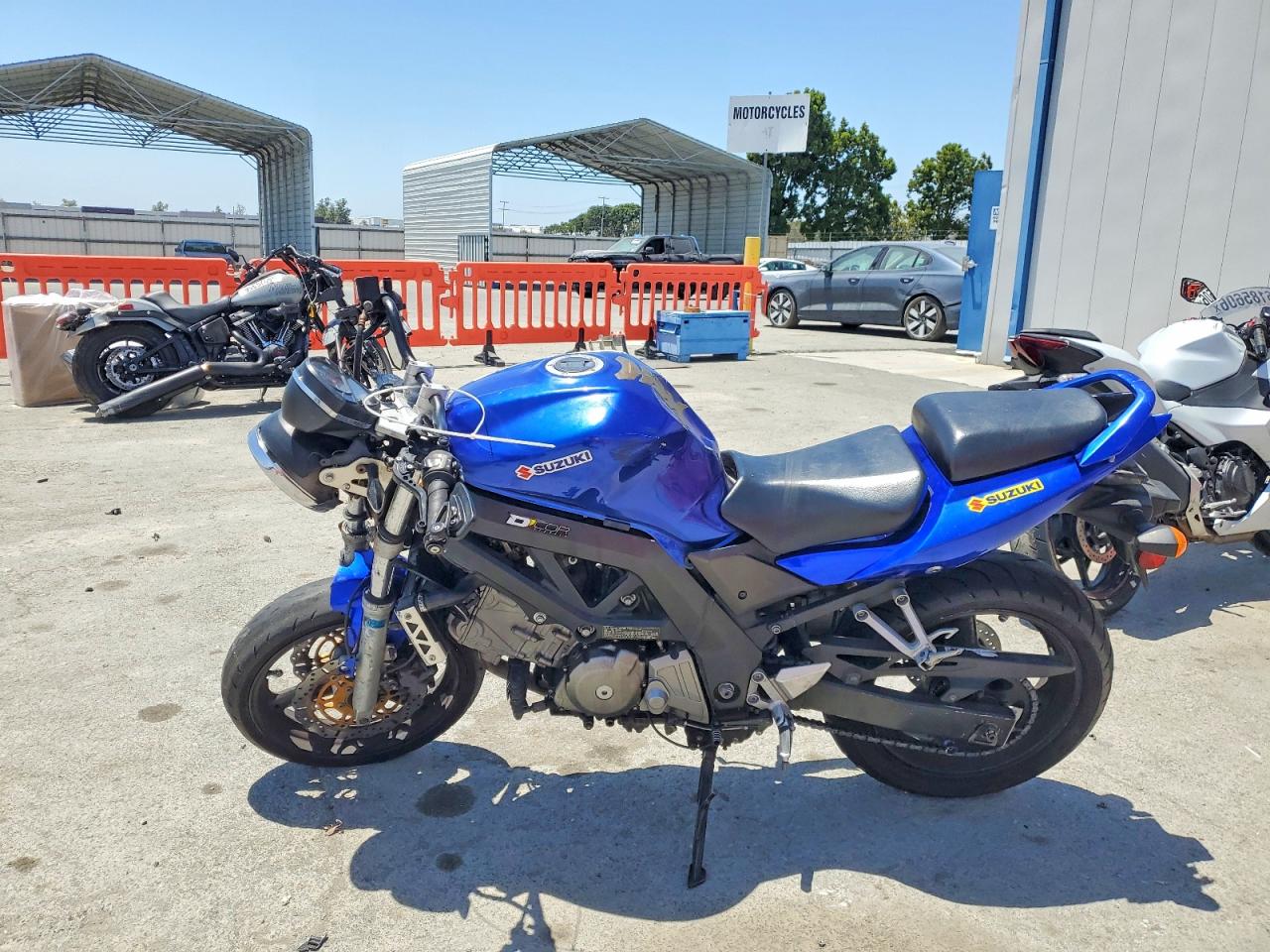 Suzuki Sv650