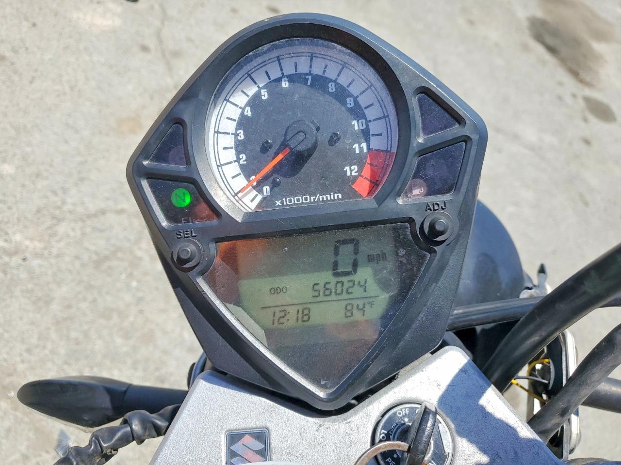 Suzuki Sv650