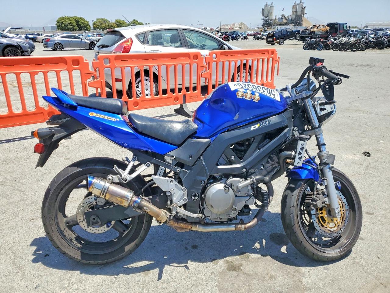 Salvage Suzuki Sv650 Image
