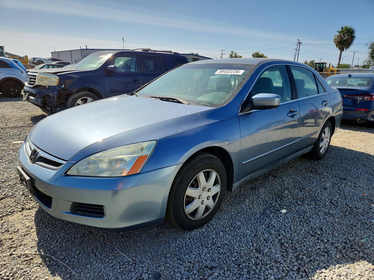 Salvage Honda Accord Image