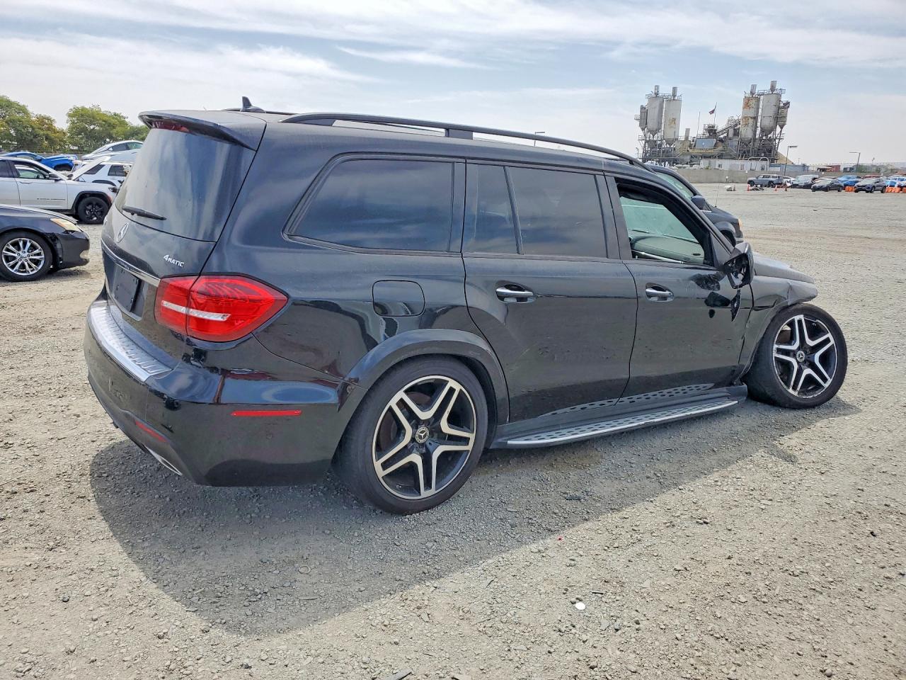 Mercedes-Benz Gls-class 550 4matic