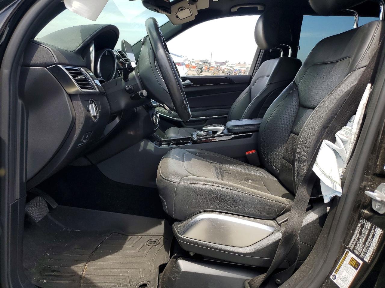 Mercedes-Benz Gls-class 550 4matic