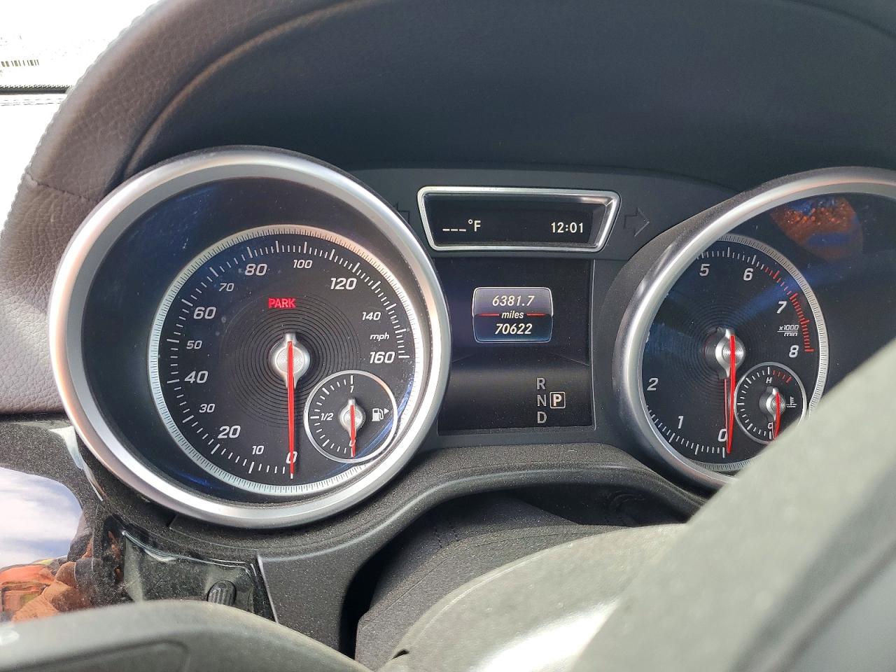 Mercedes-Benz Gls-class 550 4matic