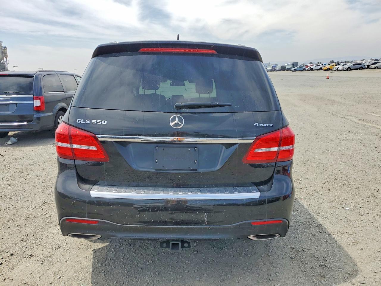 Mercedes-Benz Gls-class 550 4matic