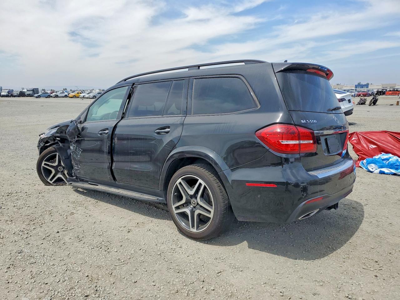Mercedes-Benz Gls-class 550 4matic