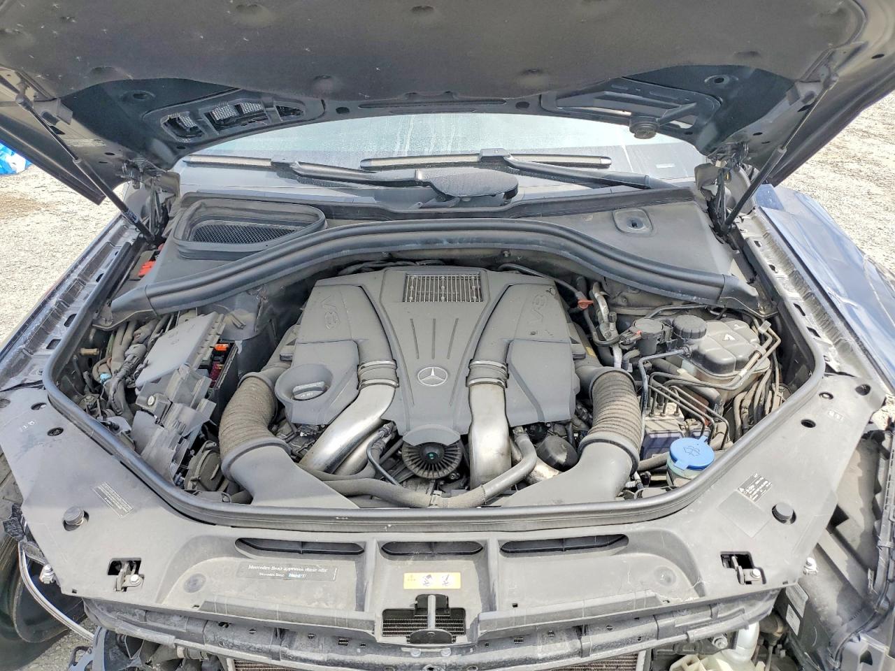Mercedes-Benz Gls-class 550 4matic