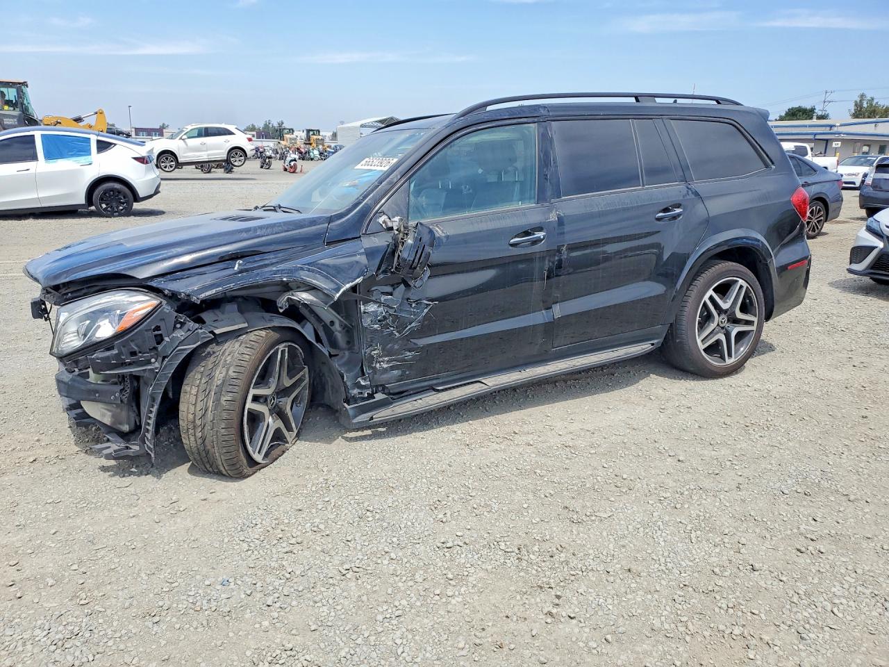 Salvage Mercedes-Benz Gls-class Image