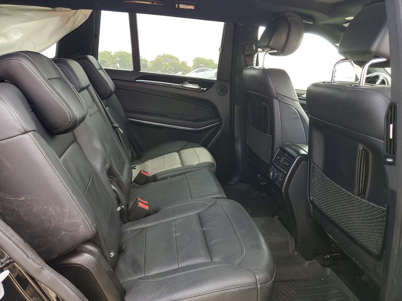 Mercedes-Benz Gls-class 550 4matic
