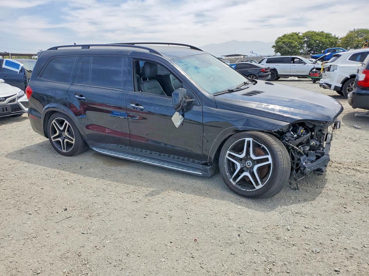 Mercedes-Benz Gls-class 550 4matic