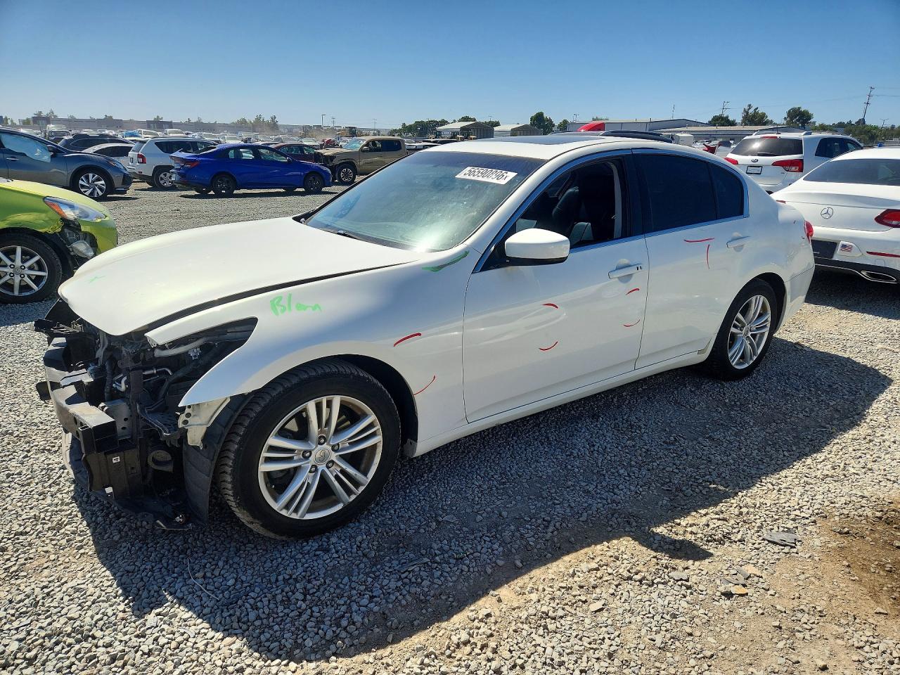 Salvage INFINITI G37 Image