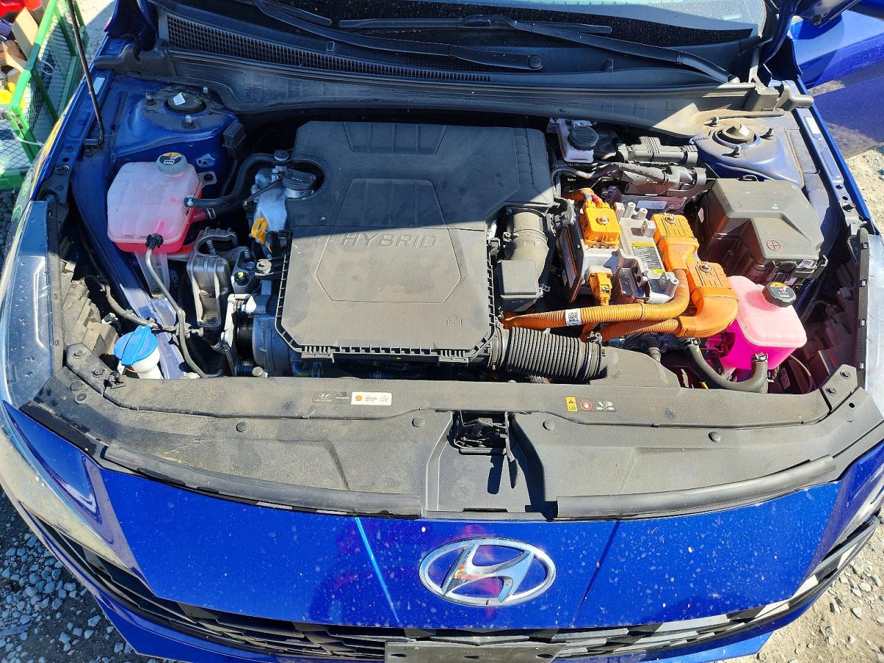 Hyundai ELANTRA Blue