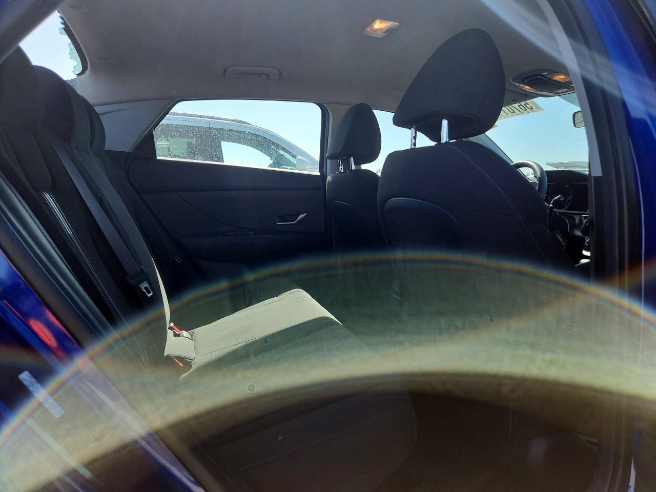 Hyundai ELANTRA Blue