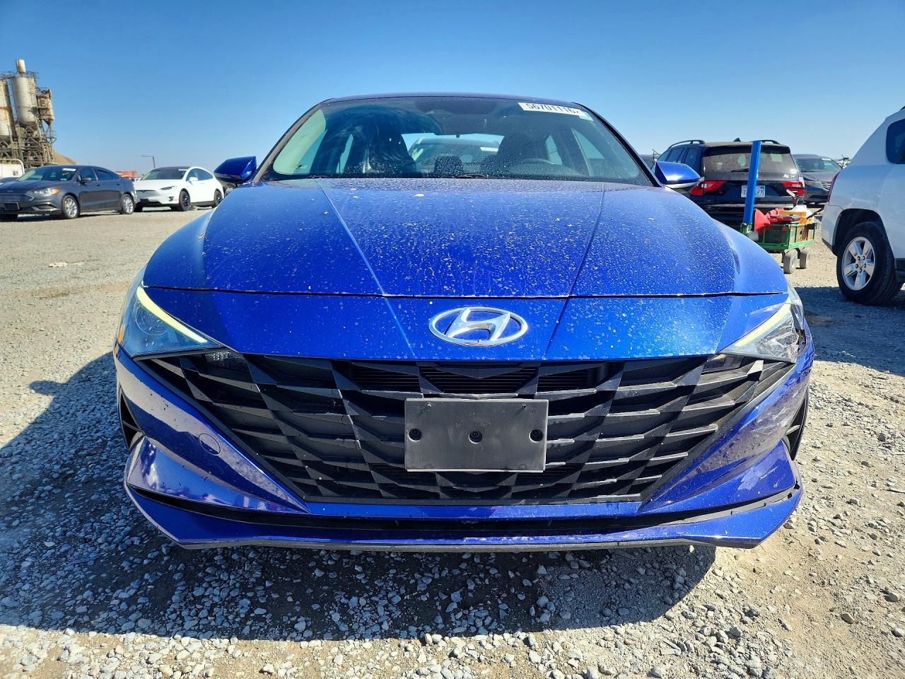 Hyundai ELANTRA Blue