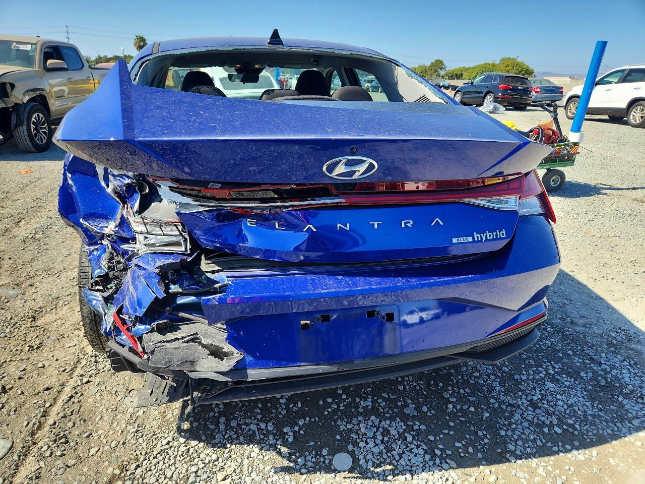 Hyundai ELANTRA Blue