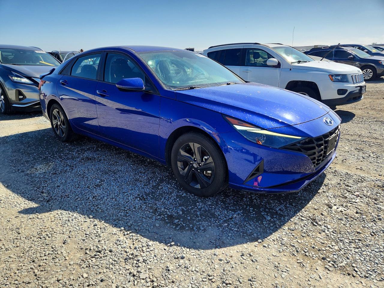 Hyundai ELANTRA Blue