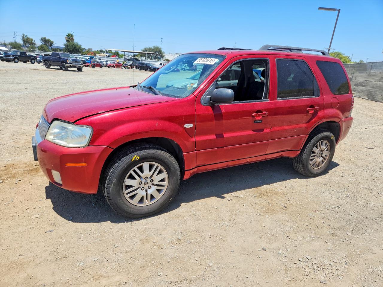 Salvage Mercury Mariner Image