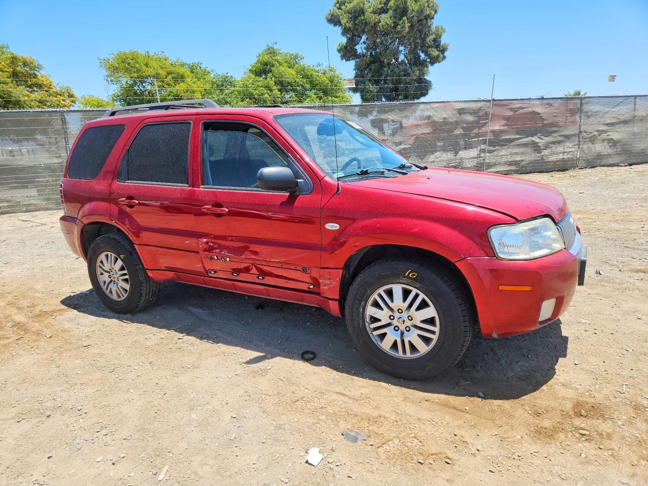 Mercury Mariner Luxury