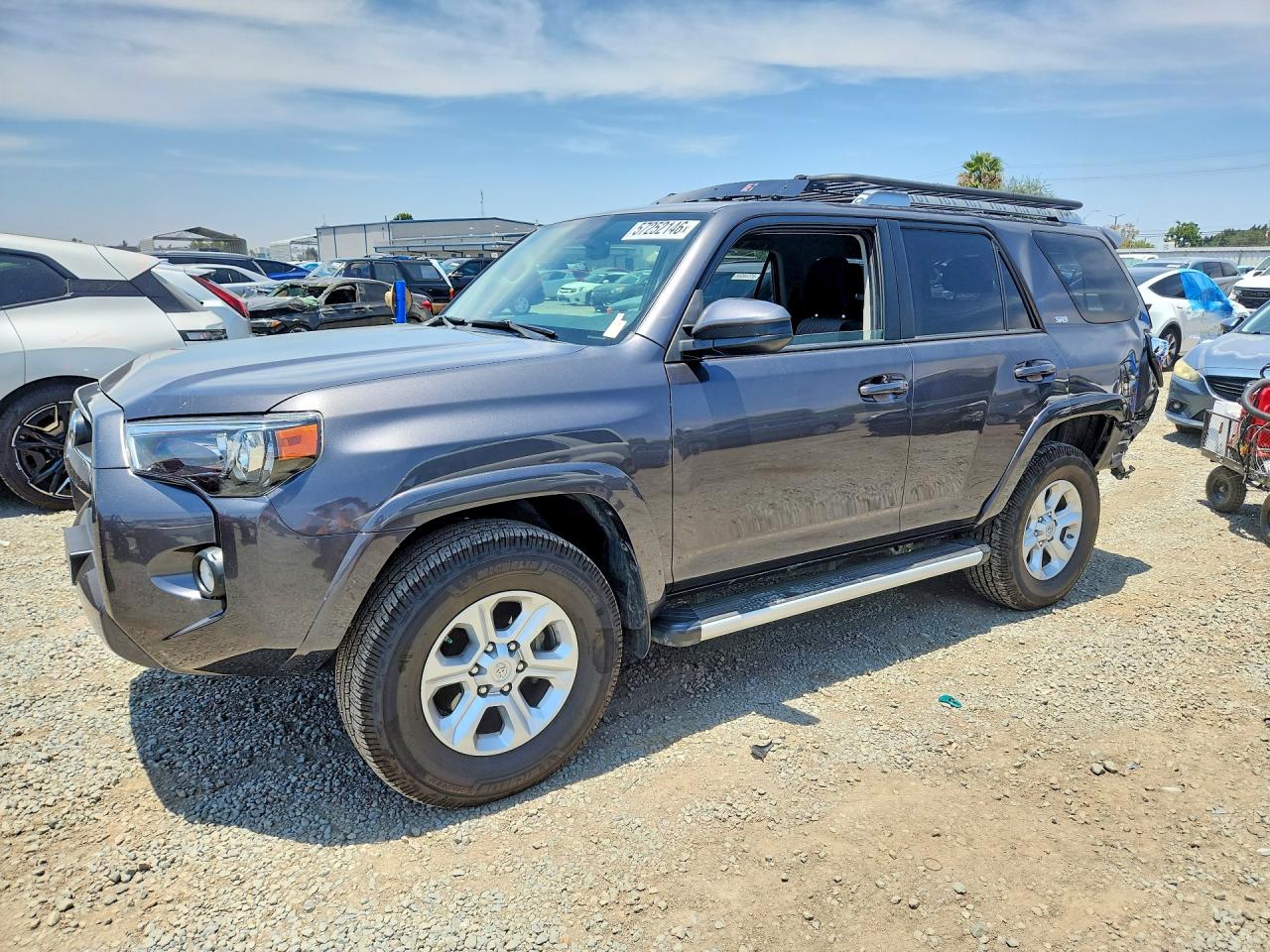 Salvage Toyota 4Runner Image