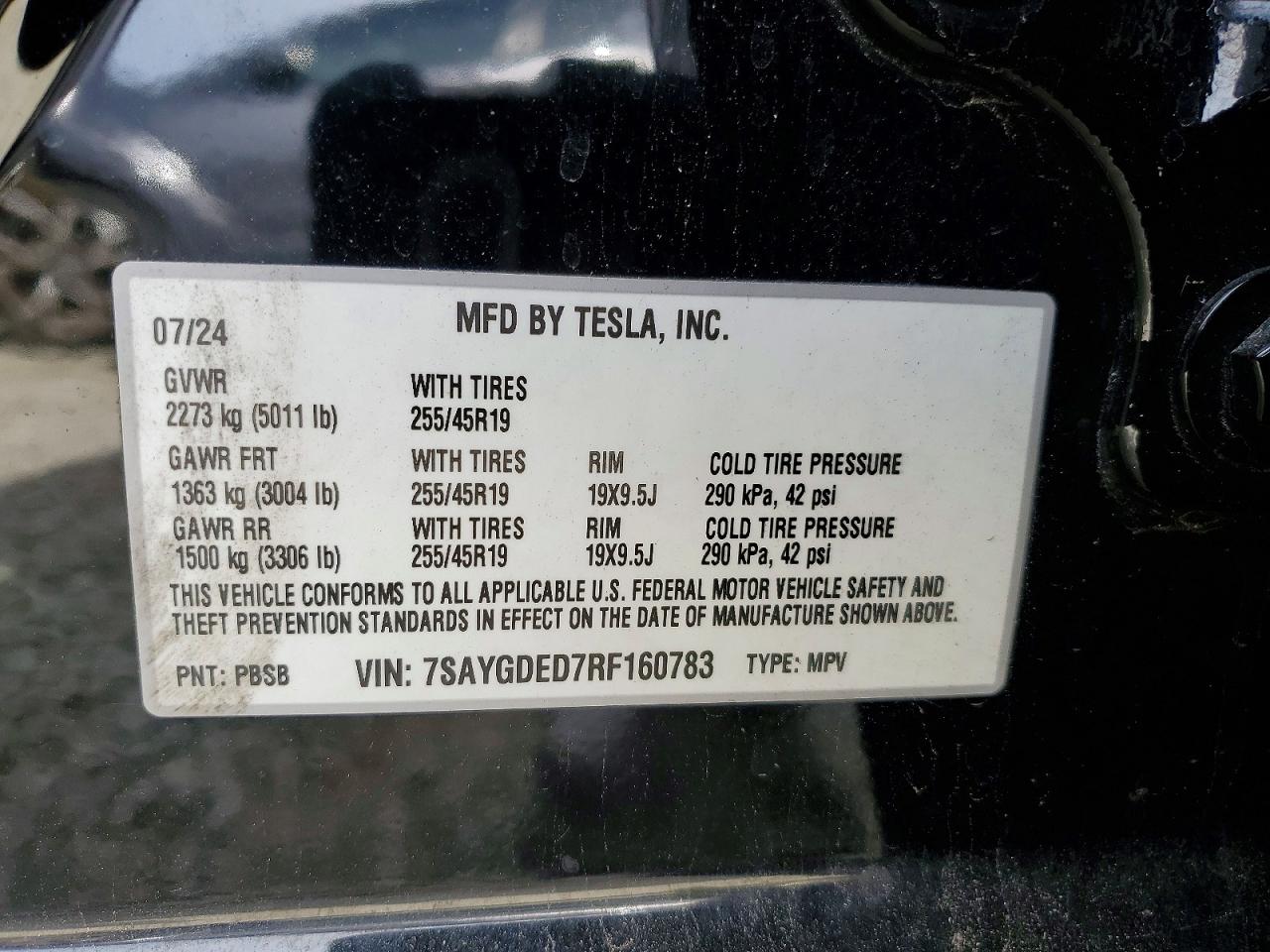 Tesla Model Y
