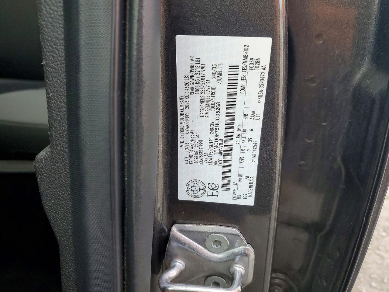 Ford Escape S