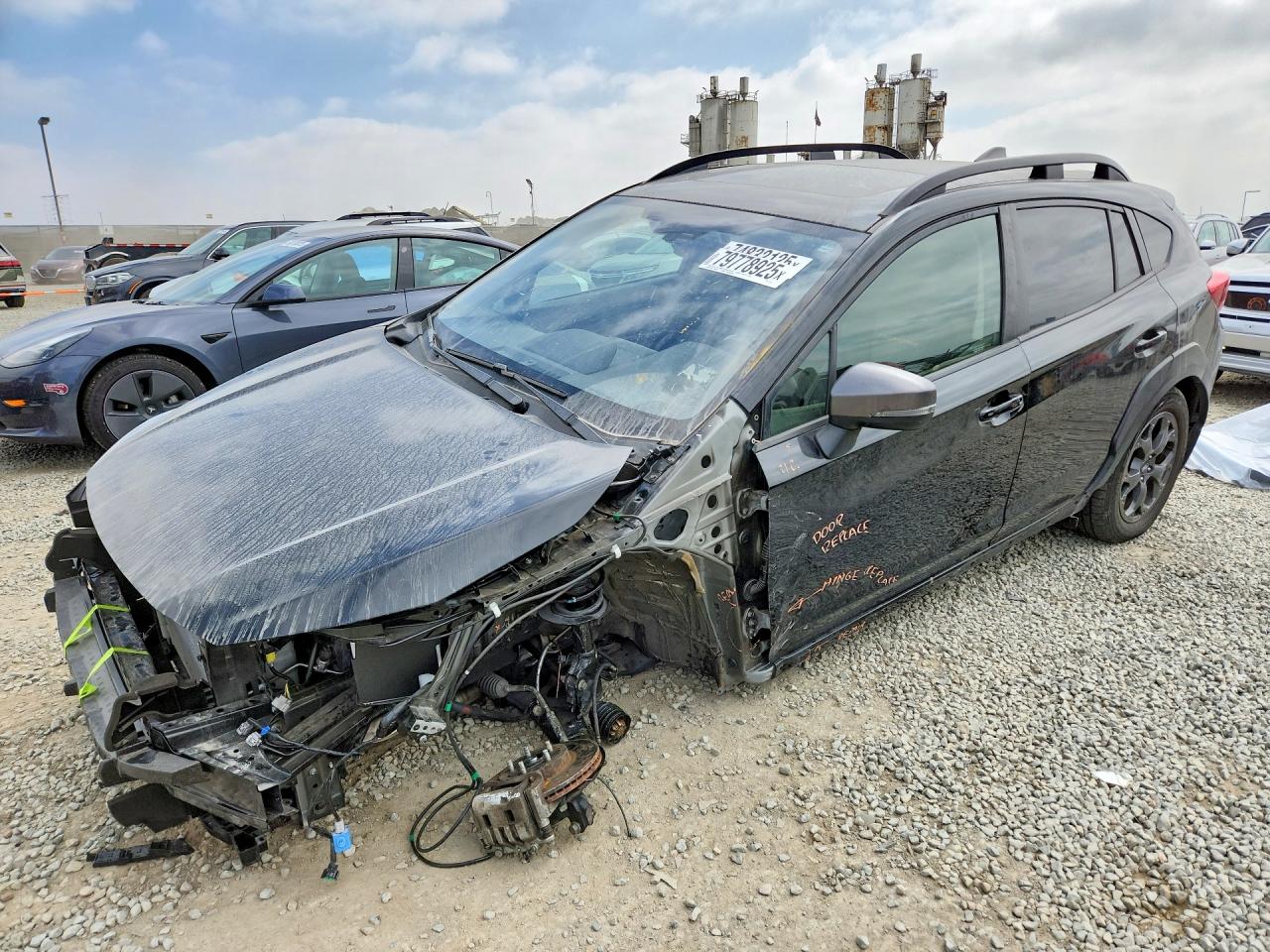 Salvage Subaru Crosstrek Image
