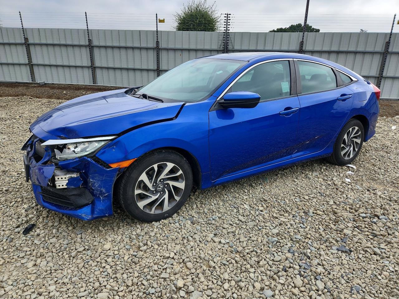 Salvage Honda Civic Image