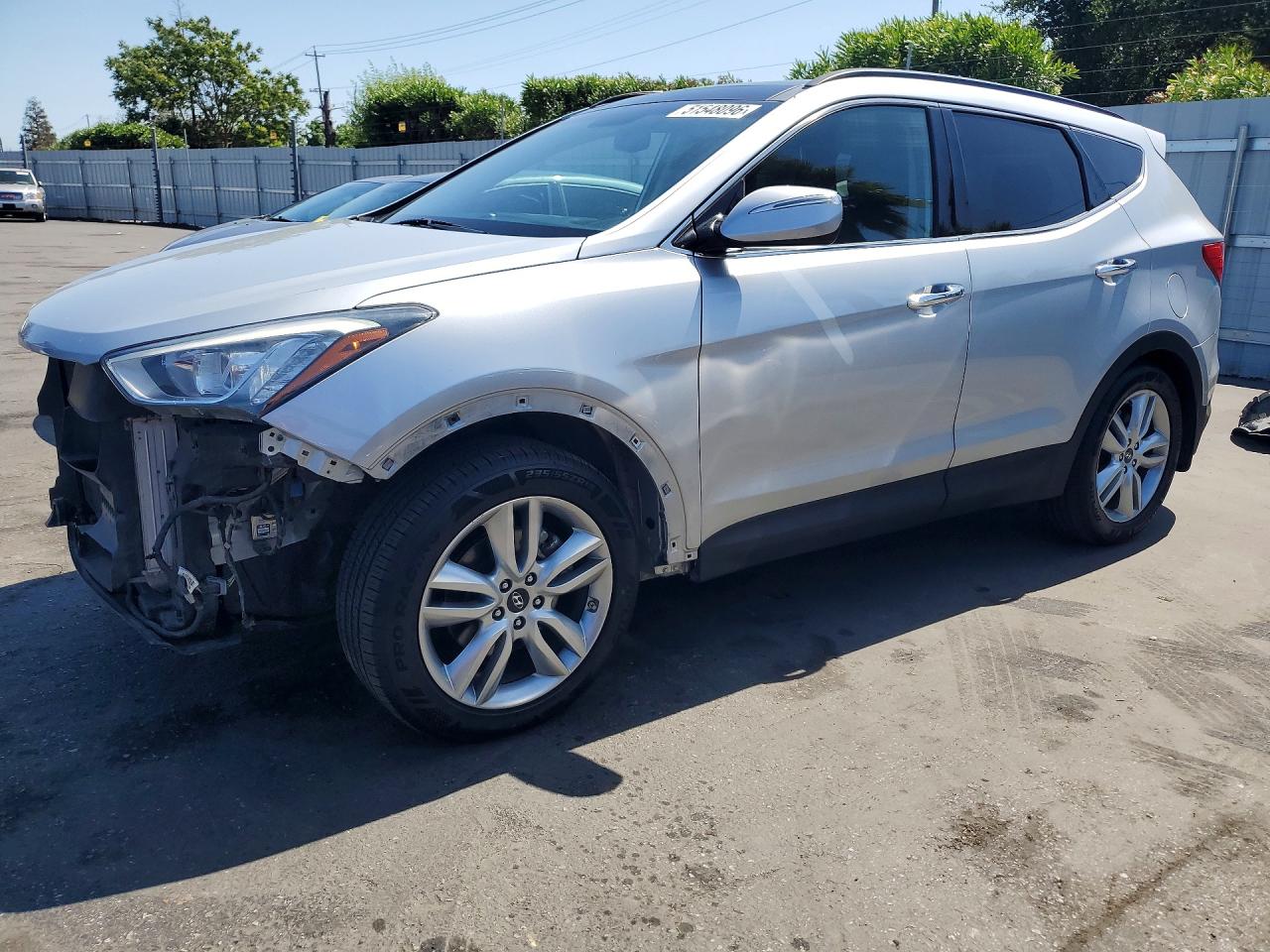 Salvage Hyundai SANTA FE Image