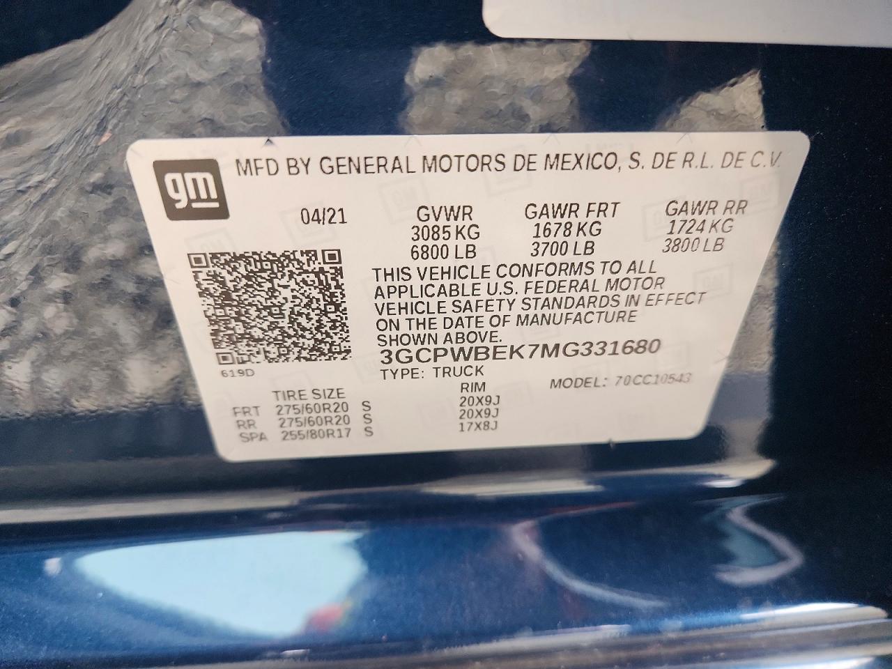 Chevrolet Silverado C1500 Custom