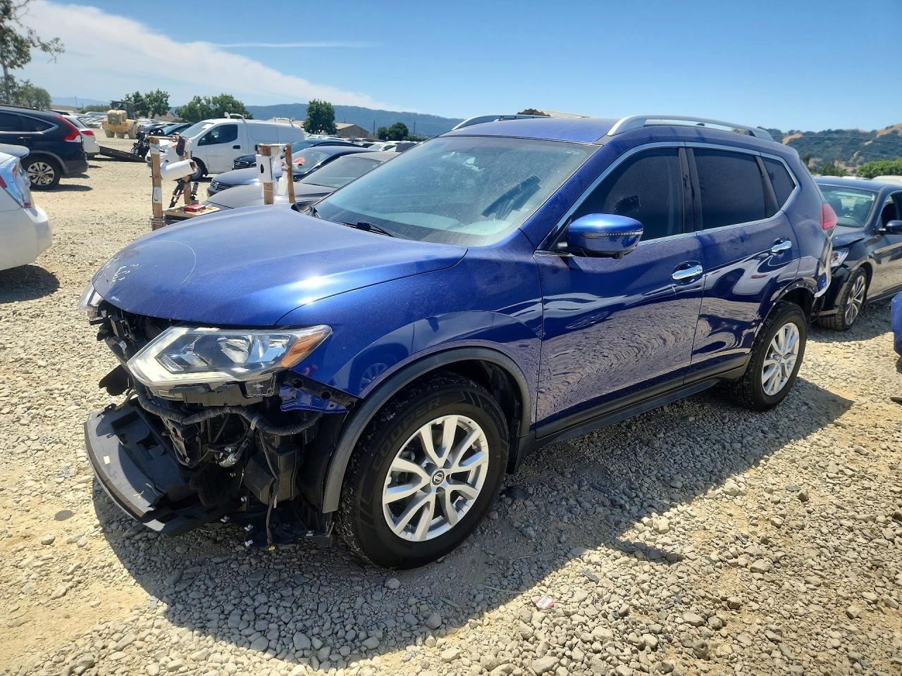 2017 Nissan Rogue KNMAT2MVXHP******